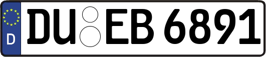 DU-EB6891