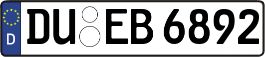 DU-EB6892