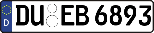 DU-EB6893