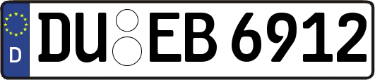 DU-EB6912