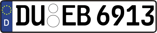 DU-EB6913