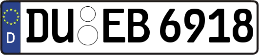DU-EB6918