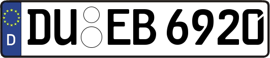 DU-EB6920