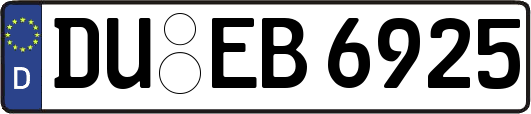 DU-EB6925