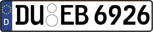 DU-EB6926