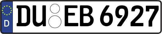 DU-EB6927