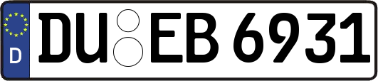 DU-EB6931
