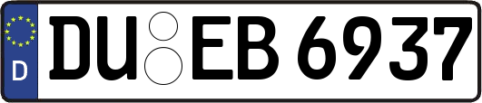 DU-EB6937