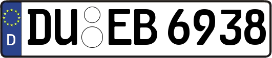 DU-EB6938