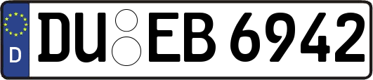 DU-EB6942