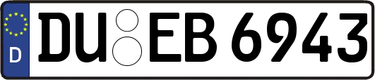 DU-EB6943