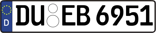 DU-EB6951