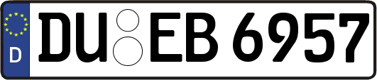 DU-EB6957