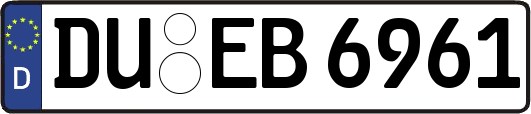DU-EB6961