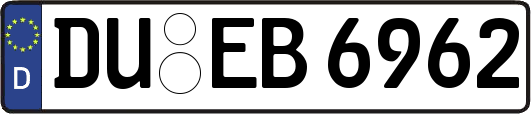 DU-EB6962