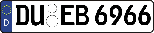 DU-EB6966