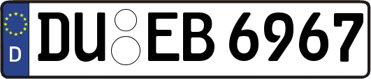 DU-EB6967