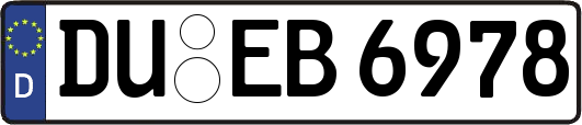 DU-EB6978