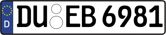 DU-EB6981