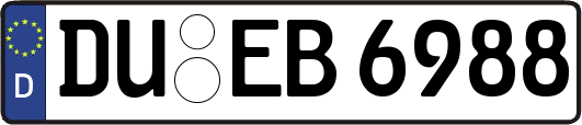 DU-EB6988