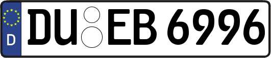DU-EB6996