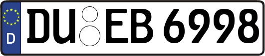DU-EB6998