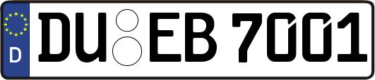 DU-EB7001