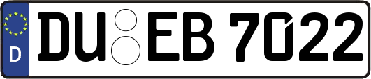 DU-EB7022