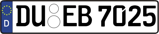 DU-EB7025