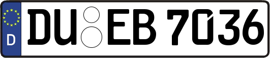 DU-EB7036