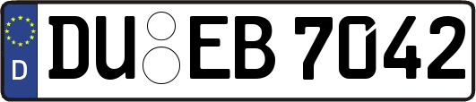 DU-EB7042