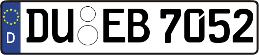 DU-EB7052