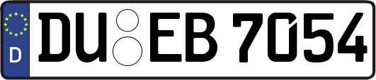 DU-EB7054