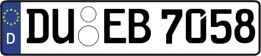 DU-EB7058