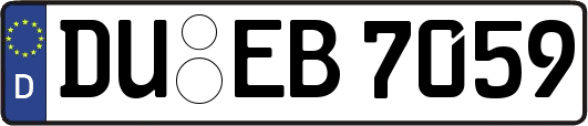 DU-EB7059