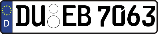 DU-EB7063