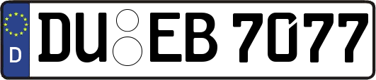 DU-EB7077