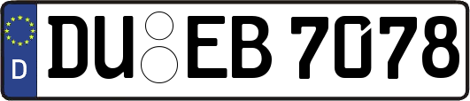 DU-EB7078