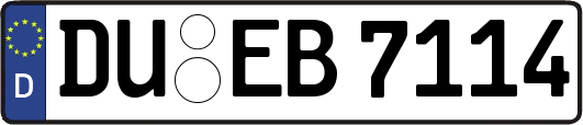 DU-EB7114