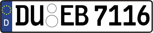 DU-EB7116