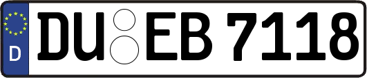 DU-EB7118