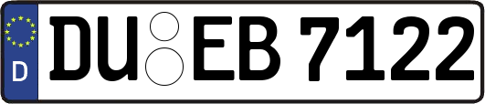 DU-EB7122