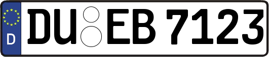 DU-EB7123