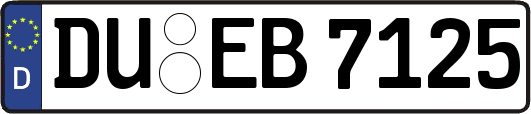 DU-EB7125