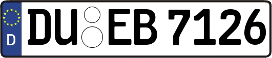 DU-EB7126
