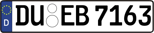 DU-EB7163