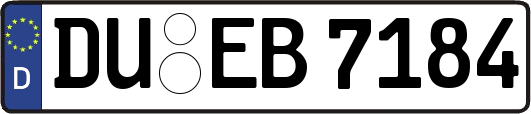 DU-EB7184