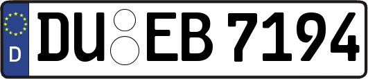 DU-EB7194
