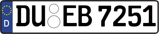 DU-EB7251