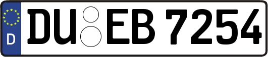 DU-EB7254